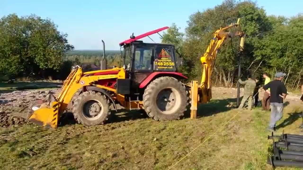 Японский ямобур в работе