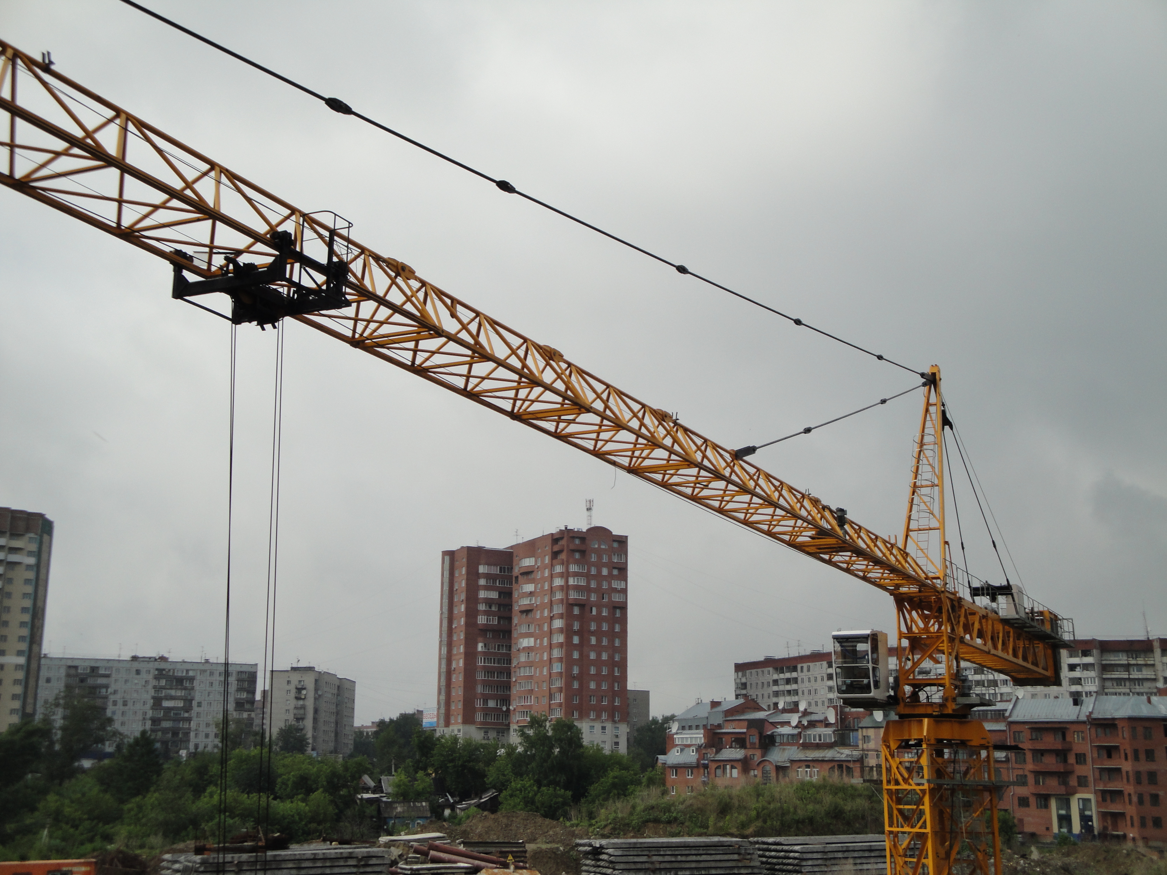 Стационарный кран