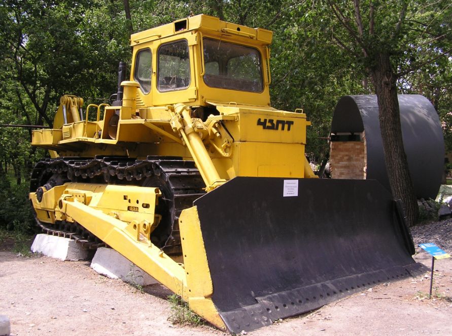 бульдозеры Т-800