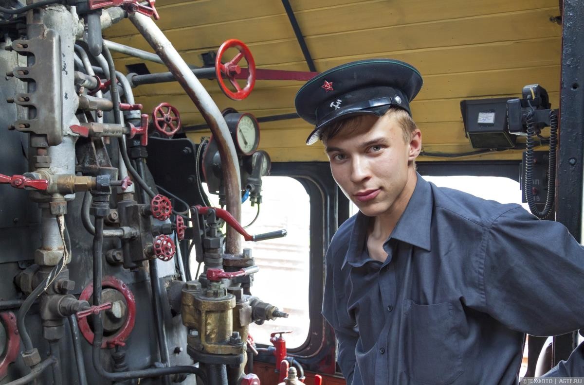 Локомотивная бригада