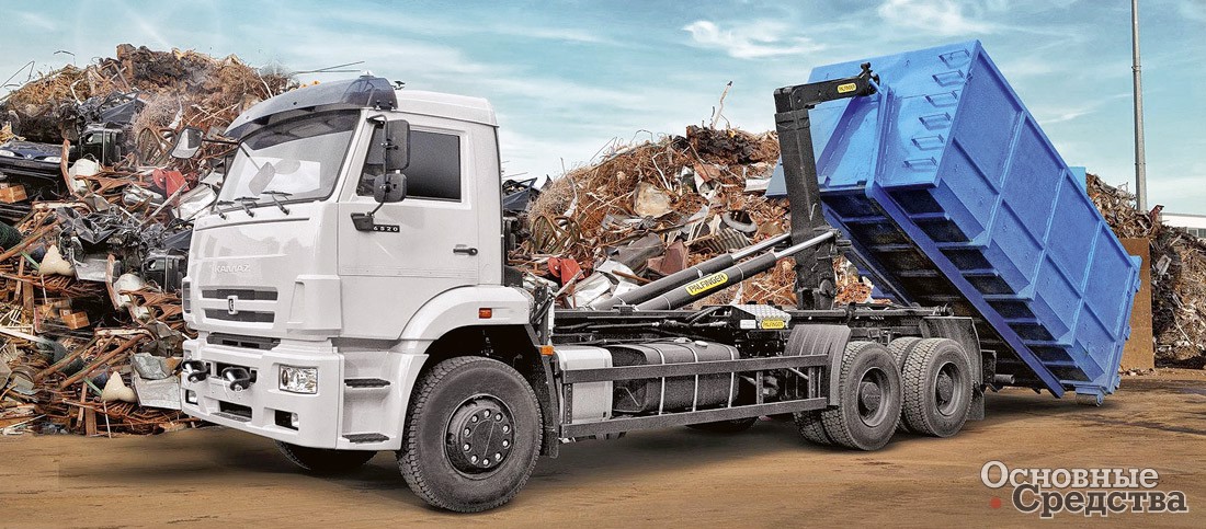 площадка для сбора