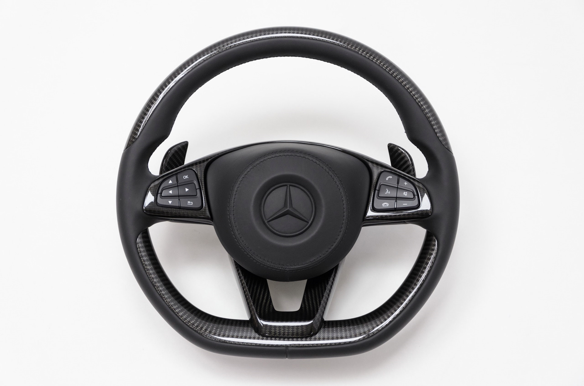 Рулевое колесо грузовика