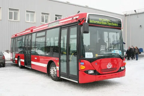 Городской автобус Scania Omnilink