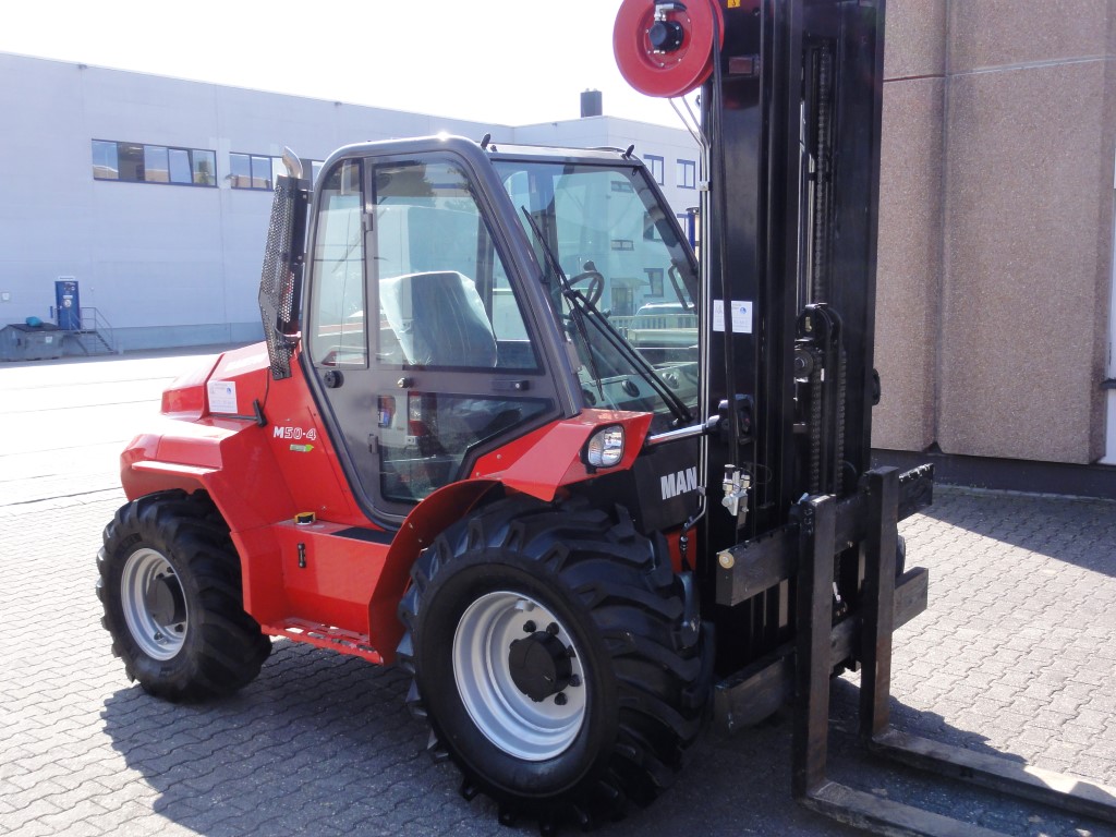 Погрузчики Маниту