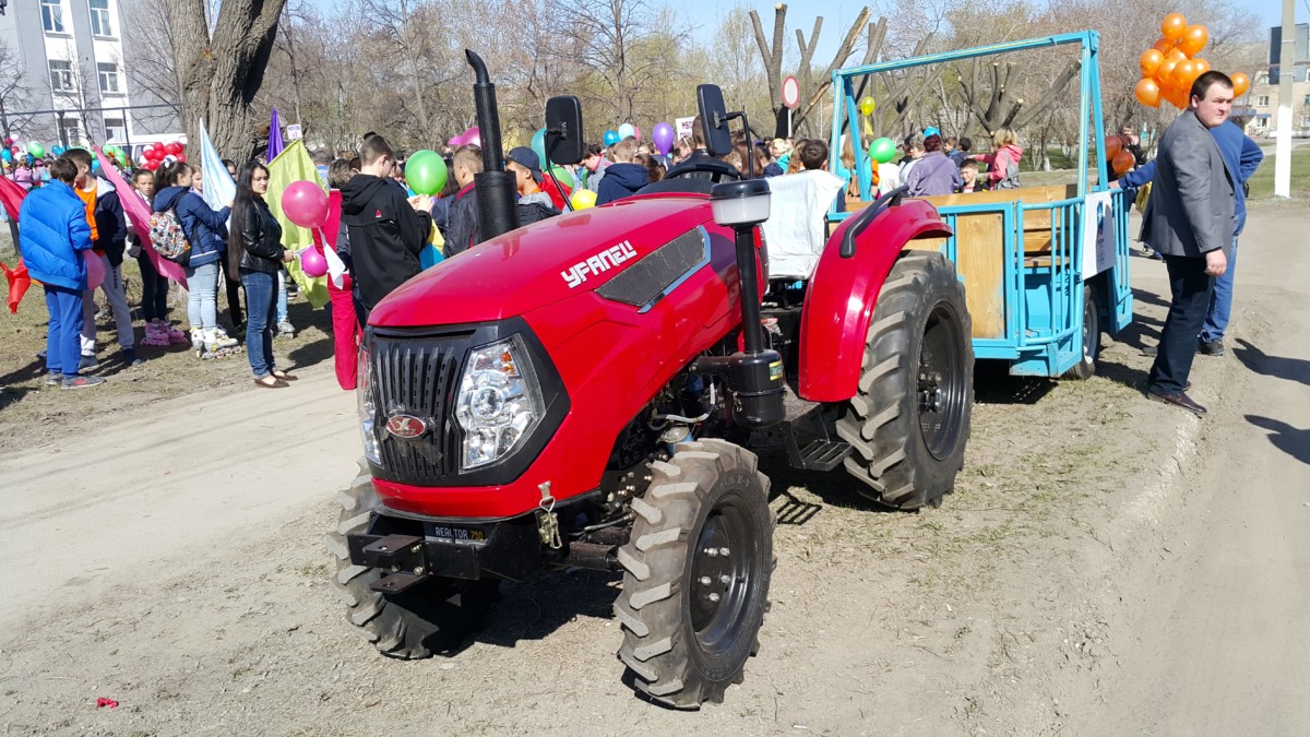 Минитрактор Уралец 404