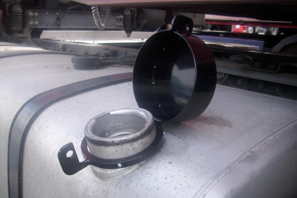 Защита от слива топлива