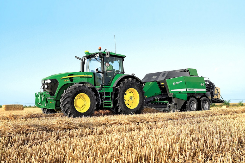 Трактор Джон Дир-7830
