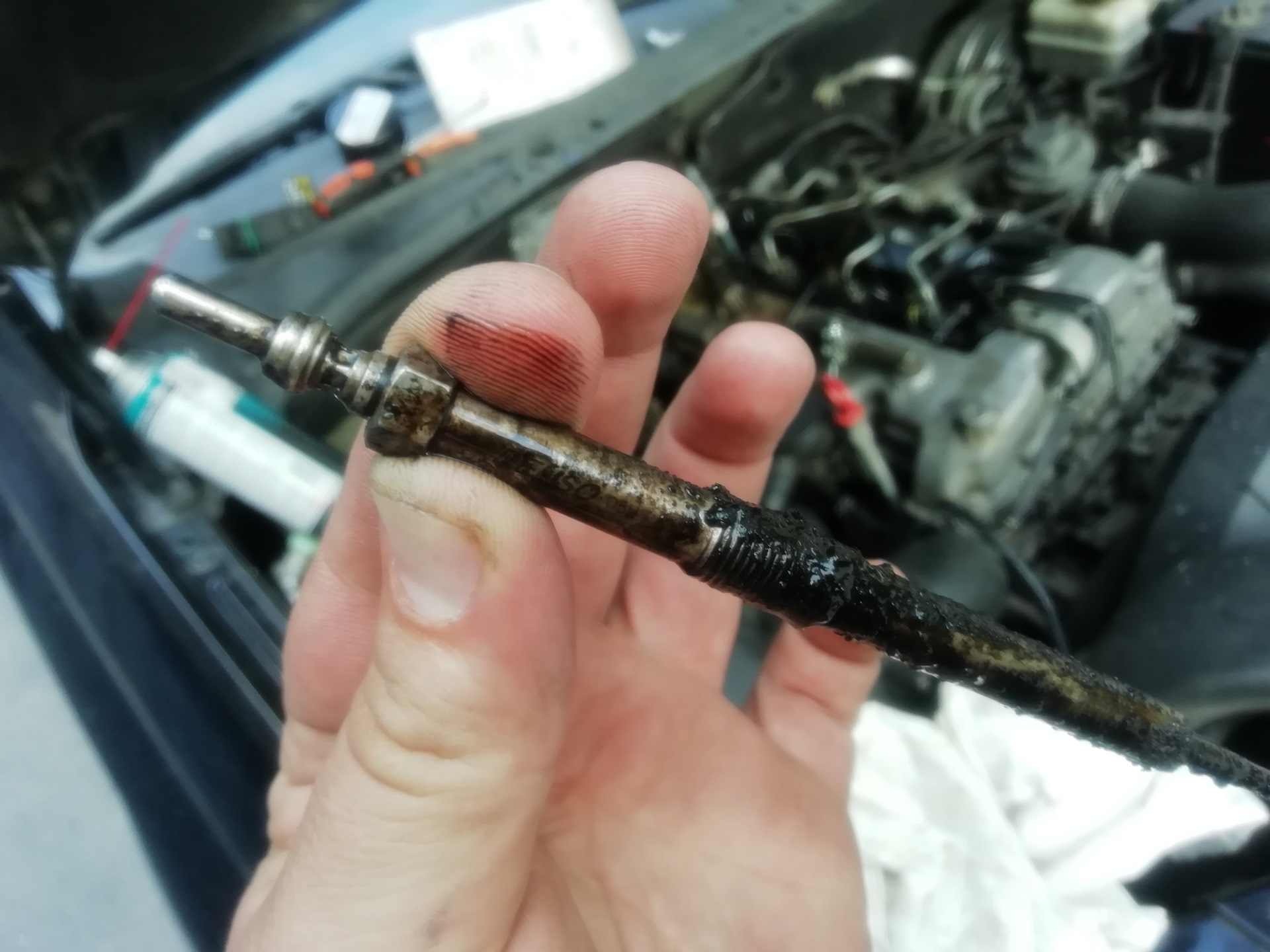 Замена свечей