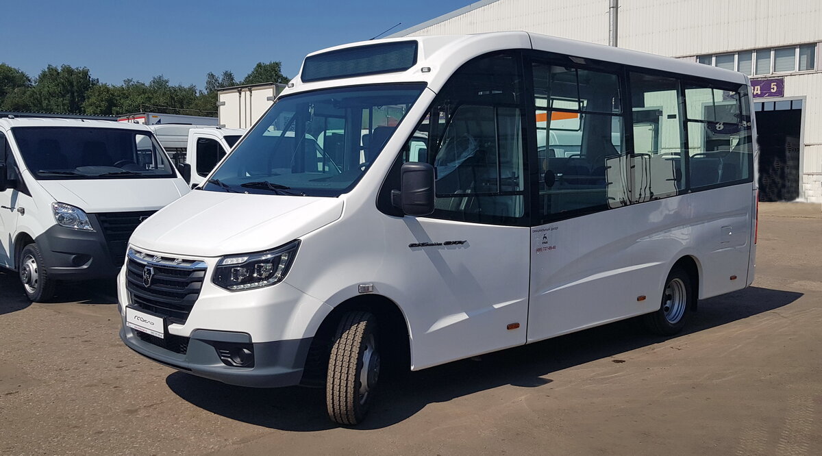 Низкопольная маршрутка Валдай Сити