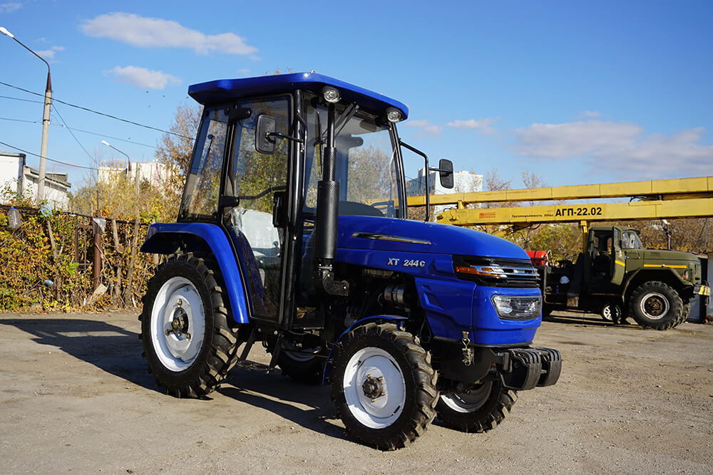 минитракторы Синтай