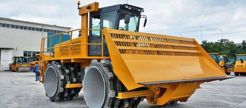 Компакторы Shantui