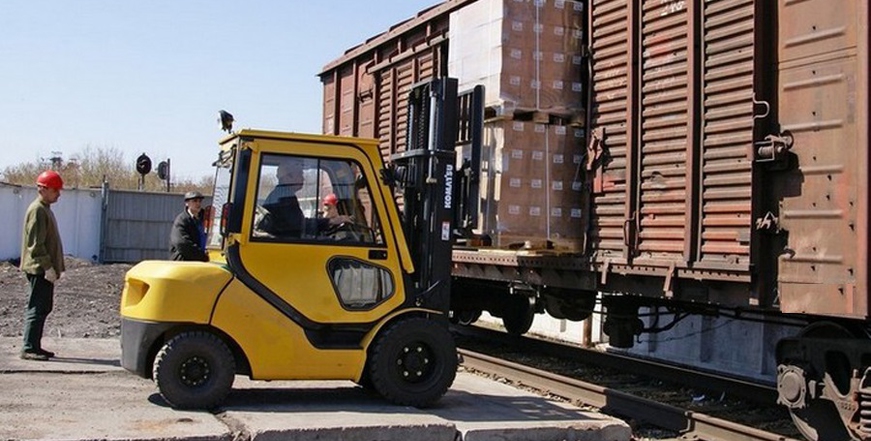 Условия для погрузки и выгрузки