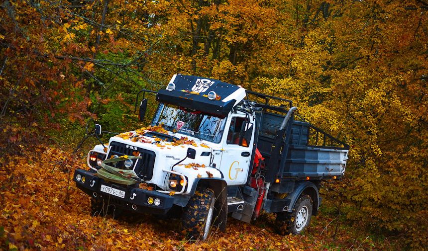 Автомастерская ГАЗ-479533