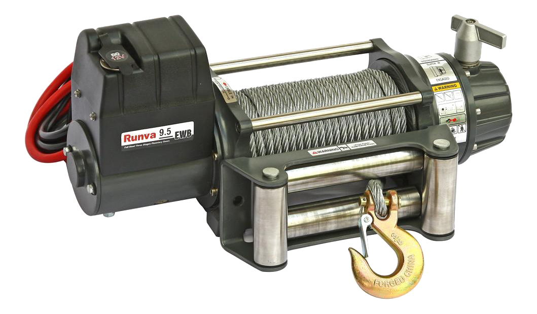 Лебедки для грузовых автомобилей