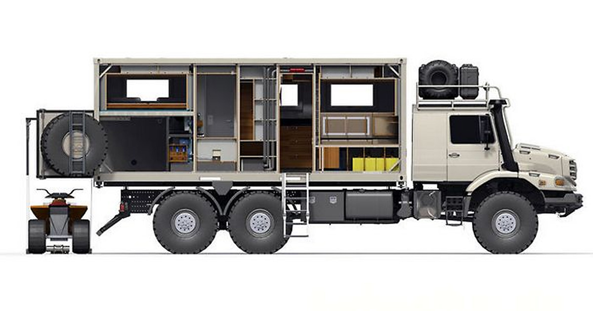 MAN 6x6 — квартира на колесах