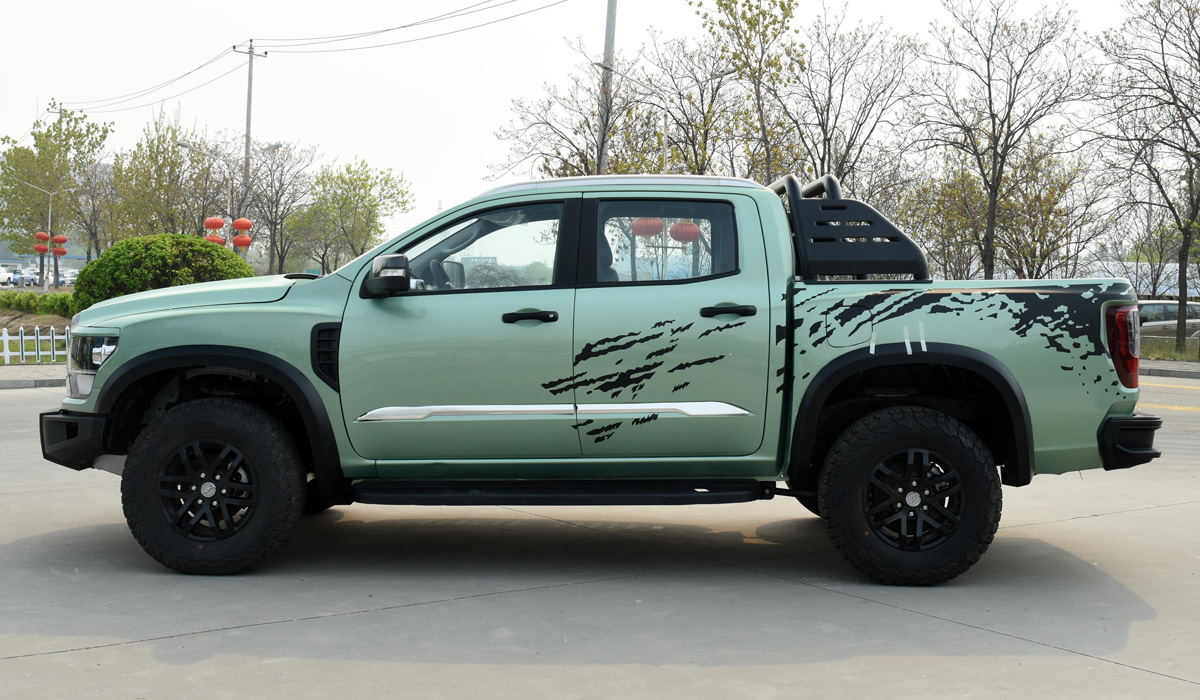 Chery ZX Weishi, полноразмерный пикап