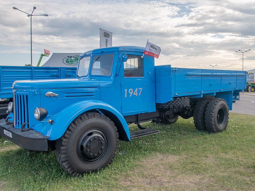 История грузовика в 20 столетии