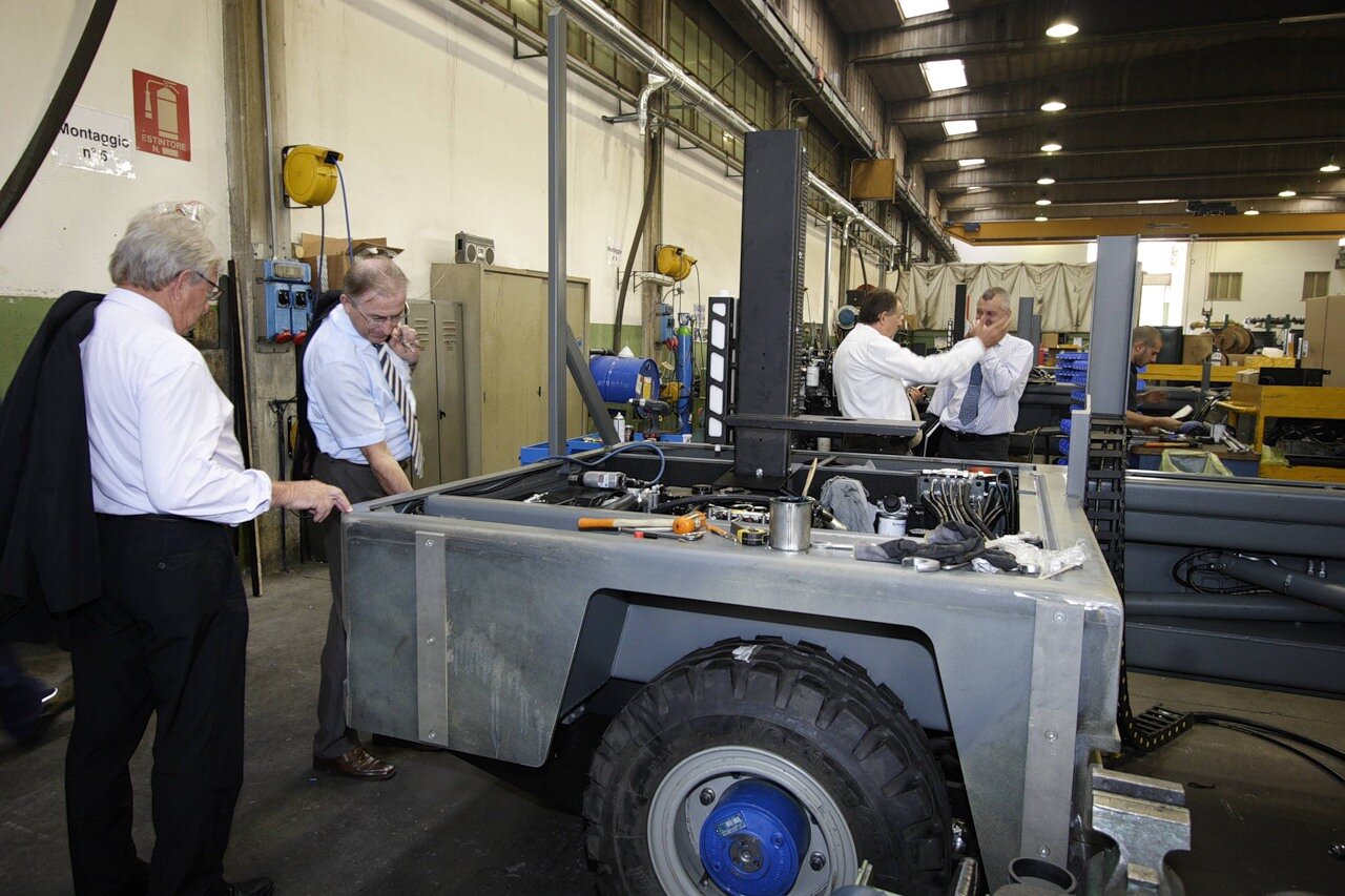  боковой погрузчик