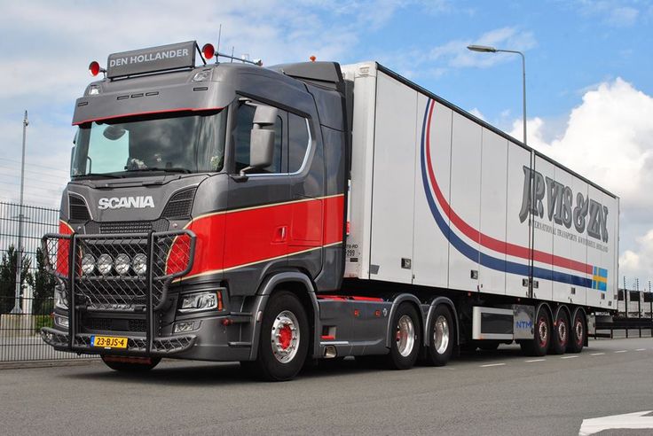 Scania S730 Longline