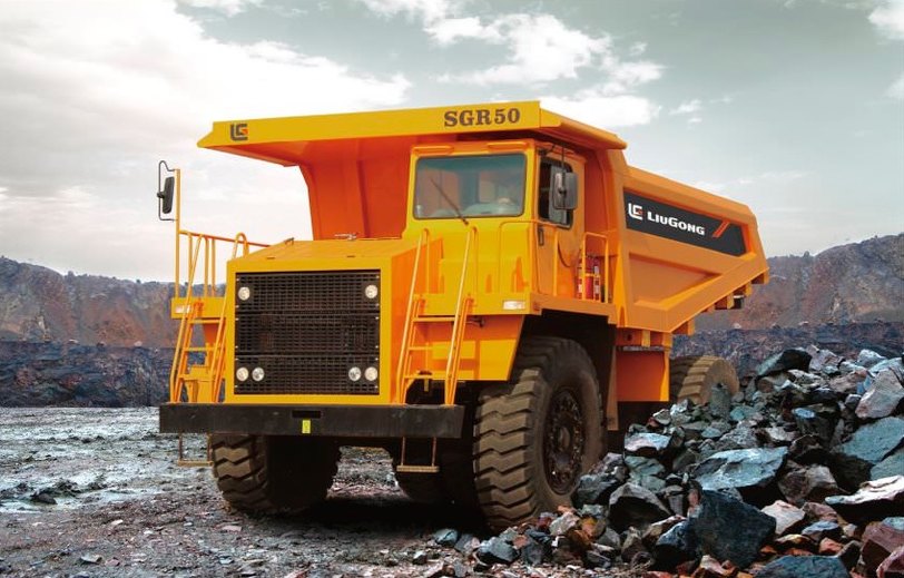 Карьерные самосвалы из Китая