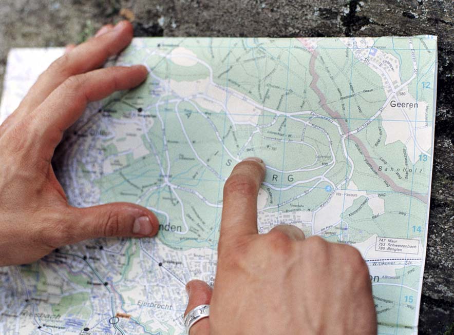 разработка маршрута