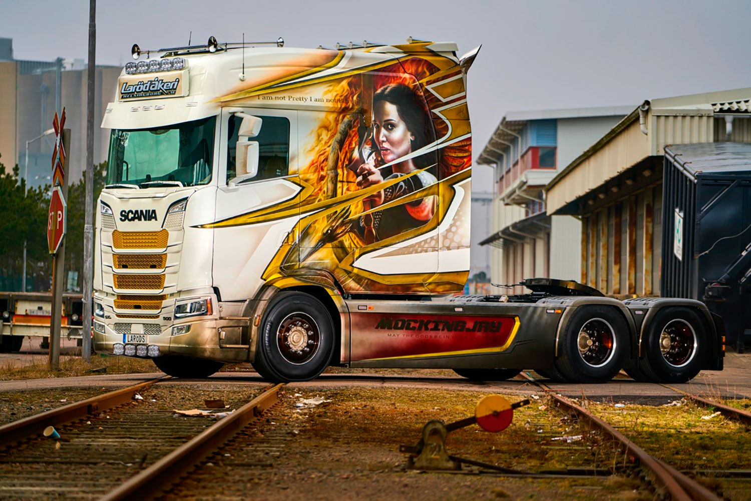 Scania S730 Longline