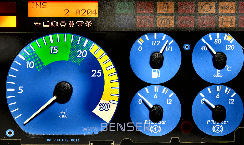 Панель приборов