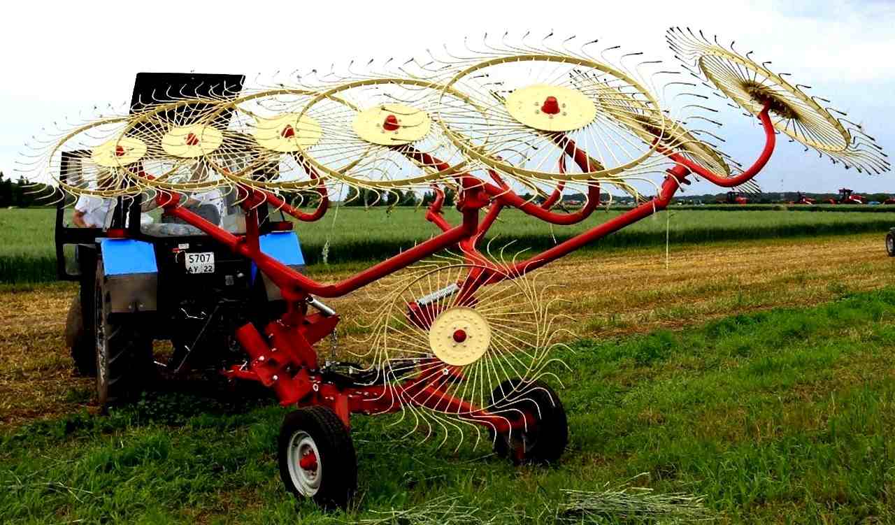 Грабли-ворошилки