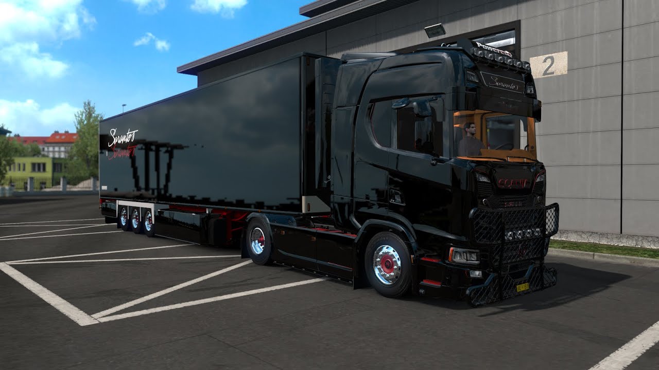 Scania S730 Longline