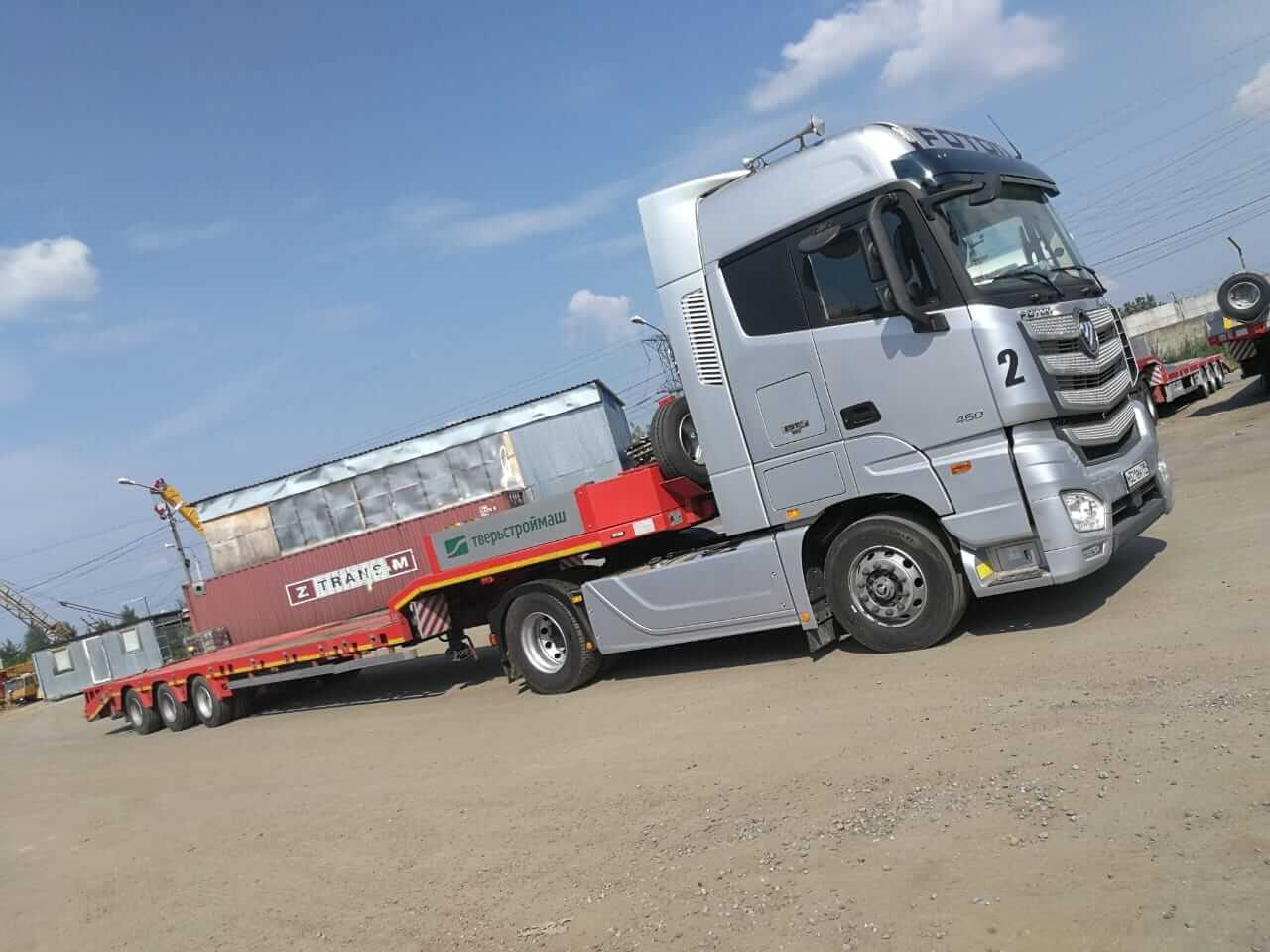 Тягач Foton Auman