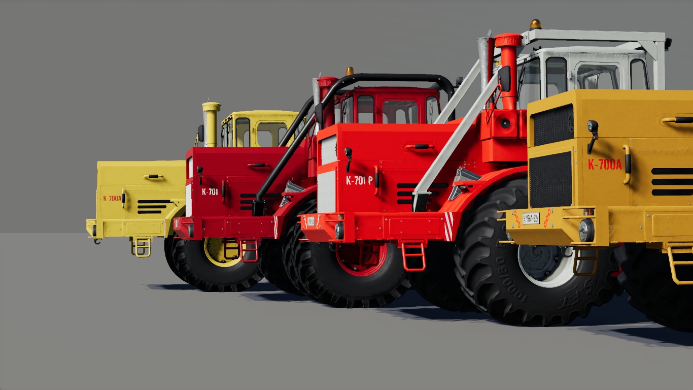 Тракторы Кировец  