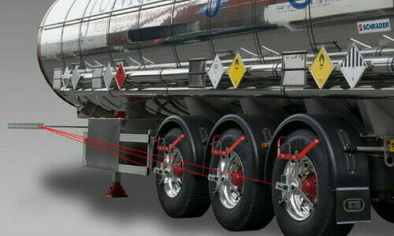 Регулировка развала-схождения грузовых автомобилей