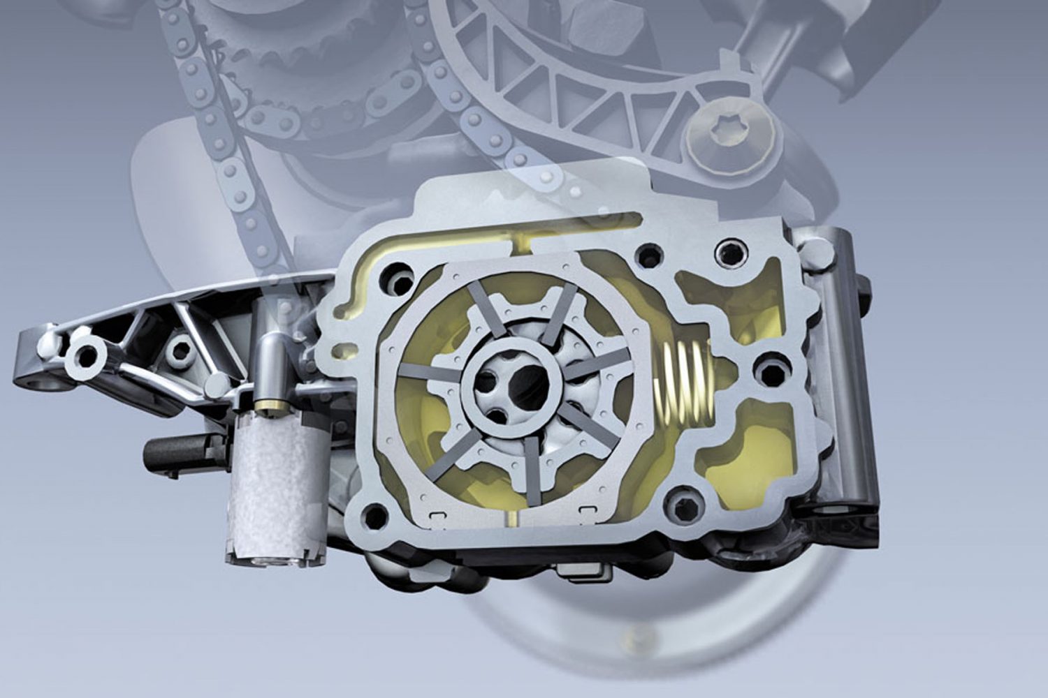 масляный насос