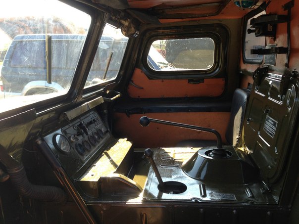 Боевой вездеход ГАЗ-71