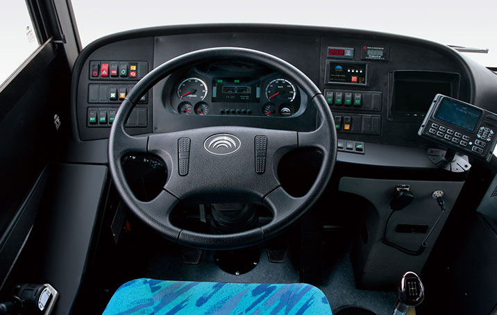 Рабочее место водителя