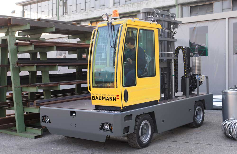 Боковые погрузчики Baumann