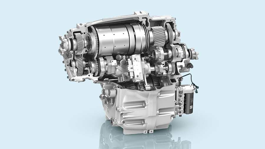 Коробка ZF Eccom 3.5
