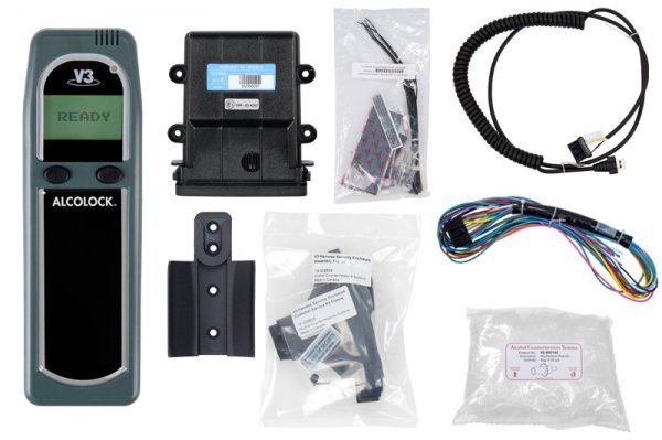 Алкозамок на грузовой автомобиль