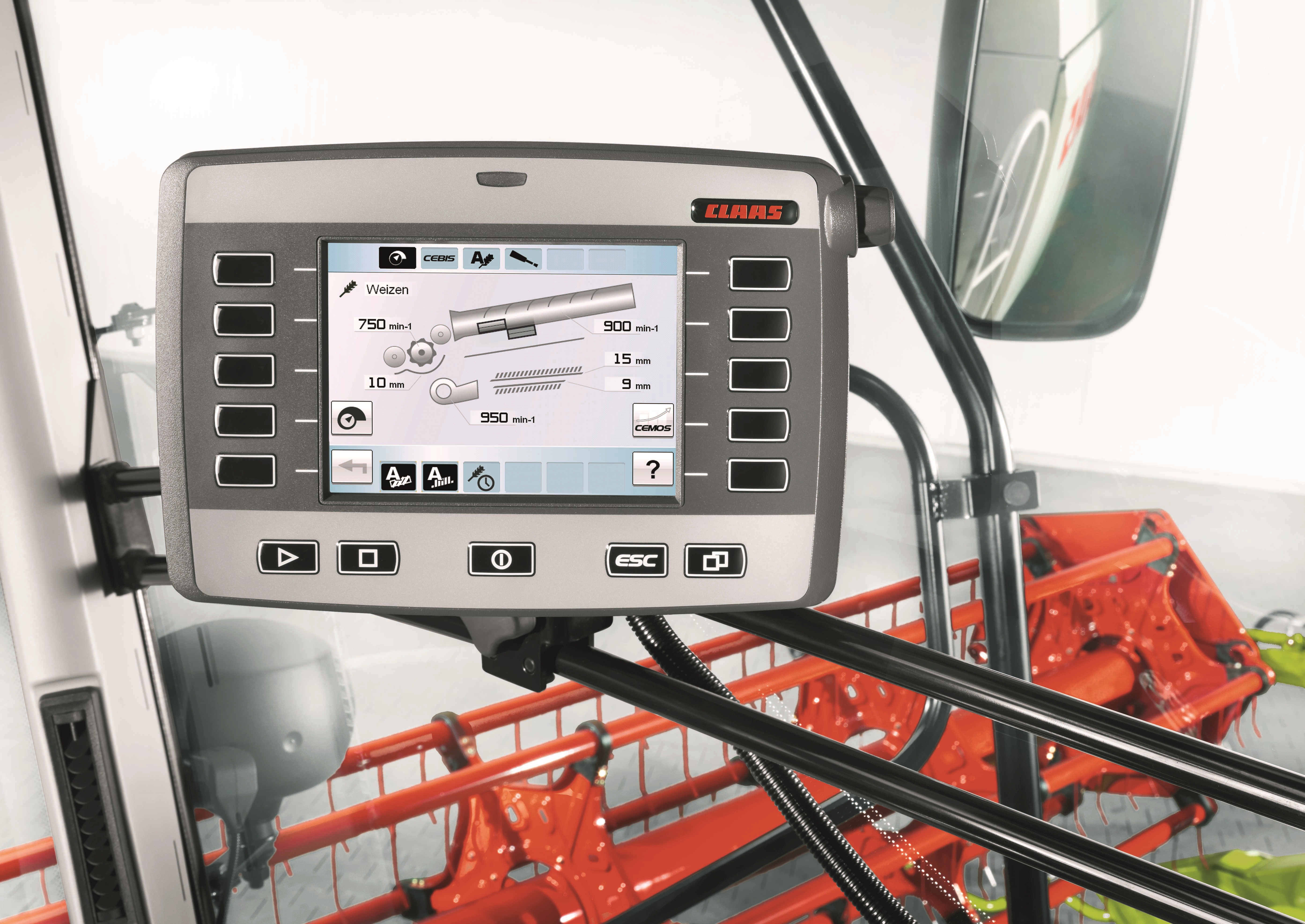 CEMOS Automatic CLAAS