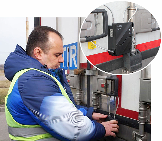 Навигационные пломбы в Беларуси