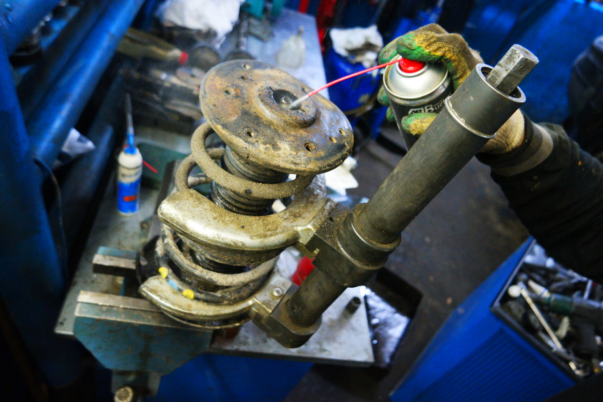 Неисправности амортизаторов