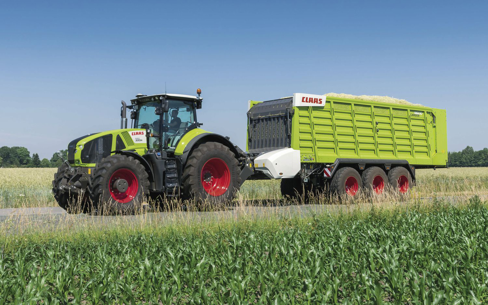 Трактор Claas Axion 960