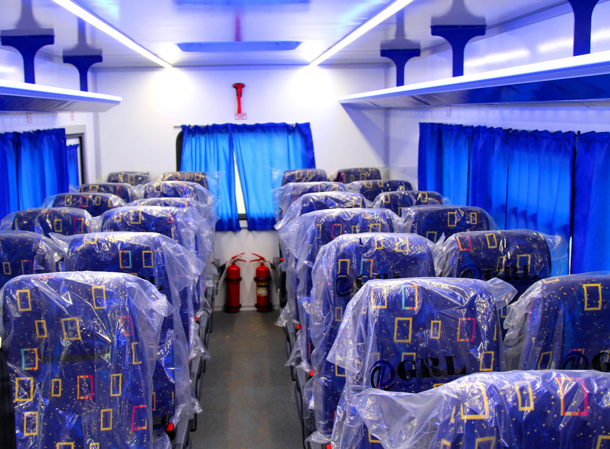 Салон кузова-фургона