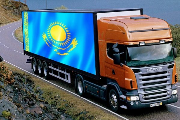 казахстанские автоперевозчики