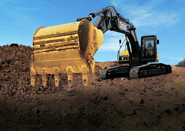 Экскаватор John Deere Е380 LC