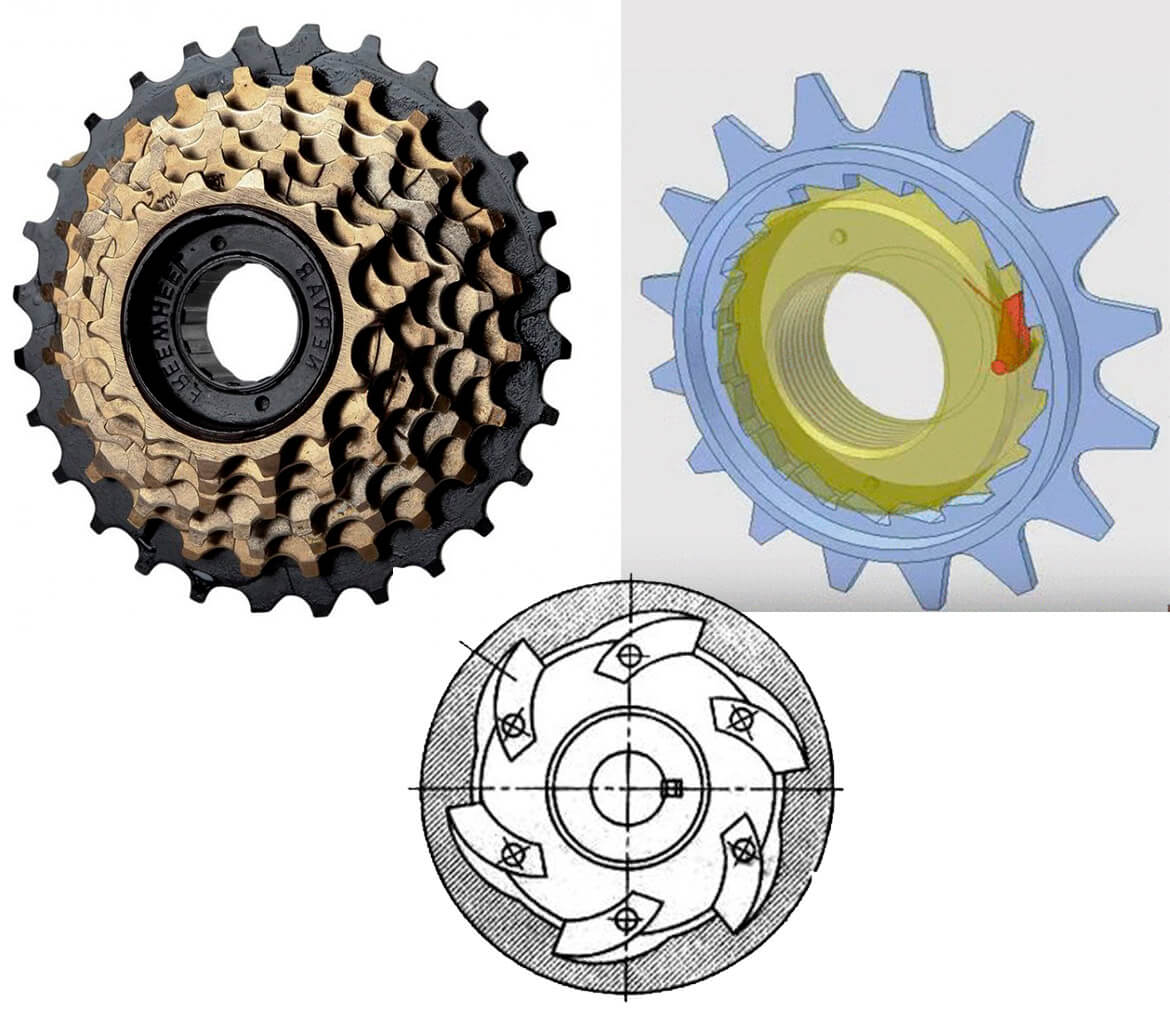 Обгонная муфта