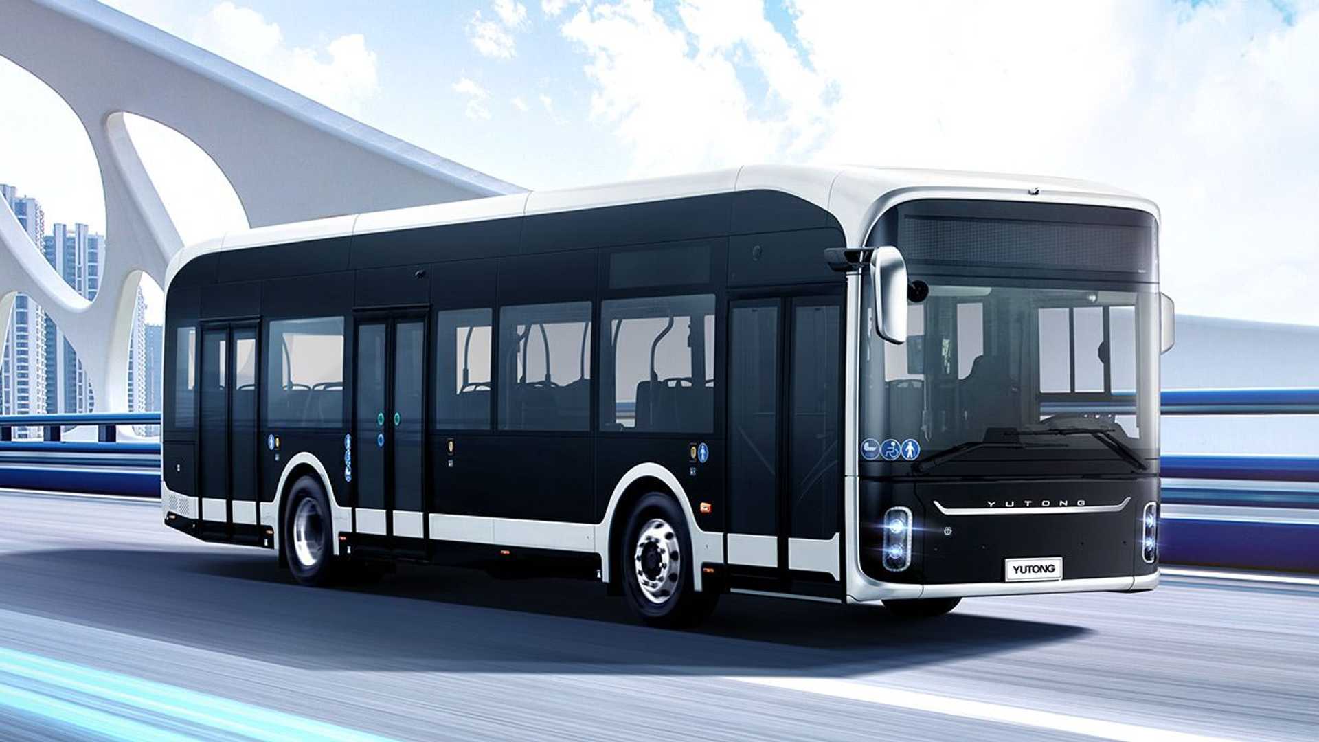 Автобусы Yutong