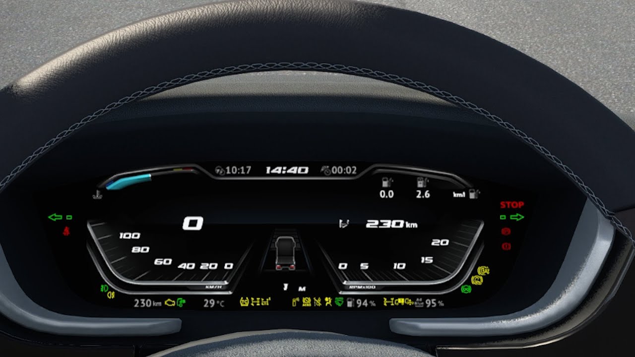 Приборная панель