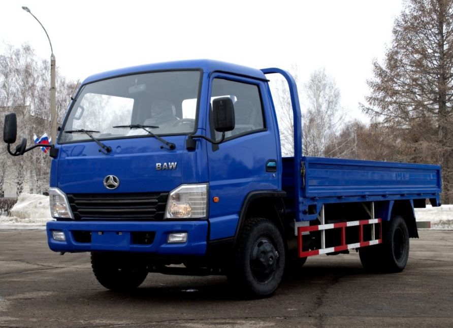 Автомобили BAW Fenix и BAW Tonik