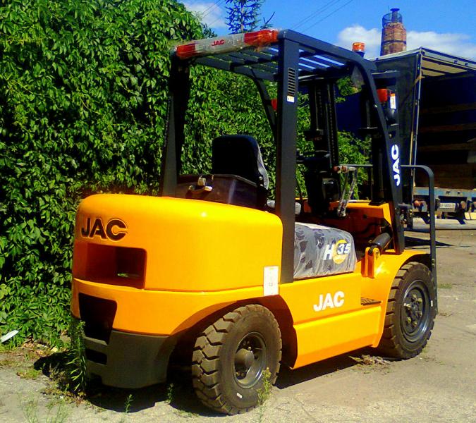 Вилочные погрузчики JAC